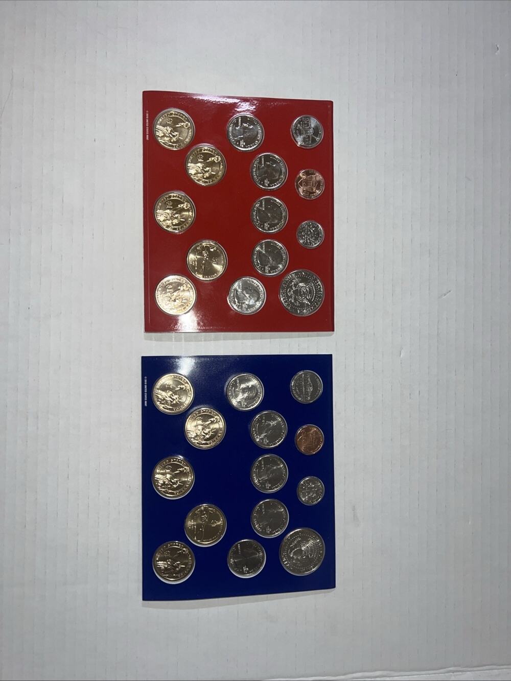 2011 US Mint Set-28 P&D BU Coins